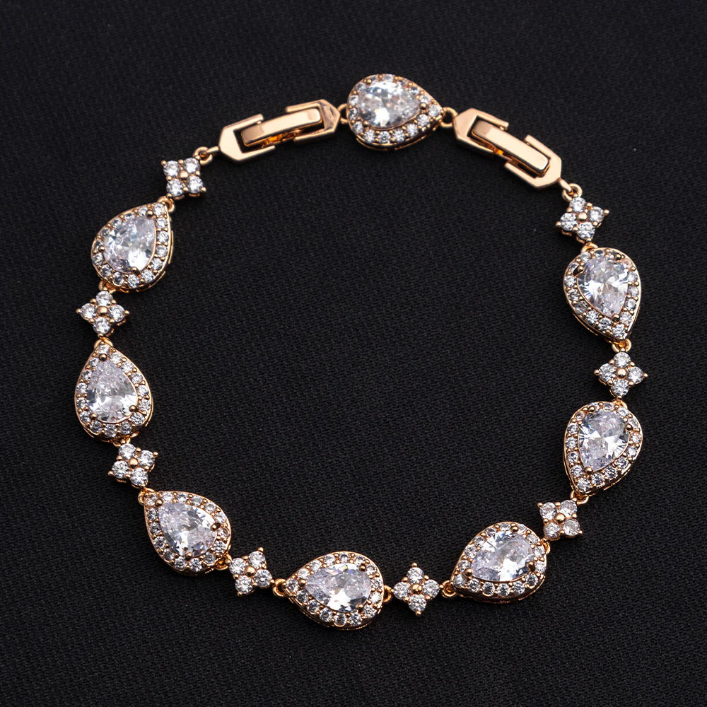 Star Droplet Bracelet