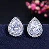 Raindrop Earrings (Silver)