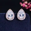 Raindrop Earrings (Silver)