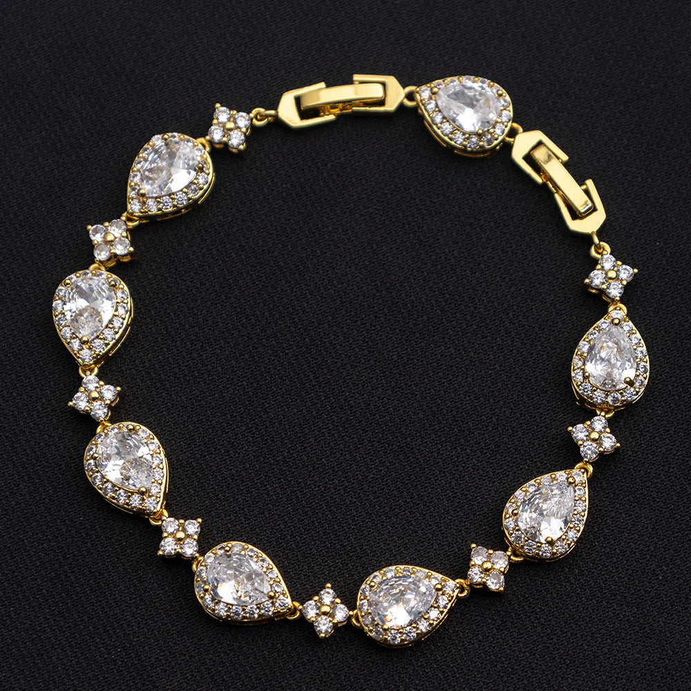 Star Droplet Bracelet